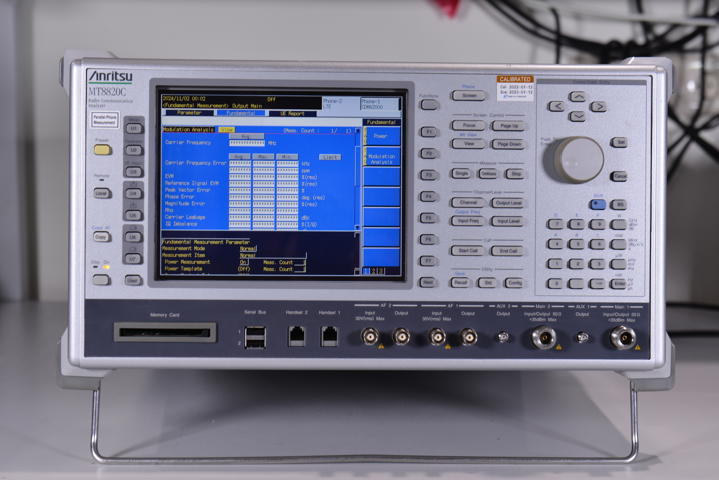 Анализатор протоколов сотовой связи Anritsu MT8820C